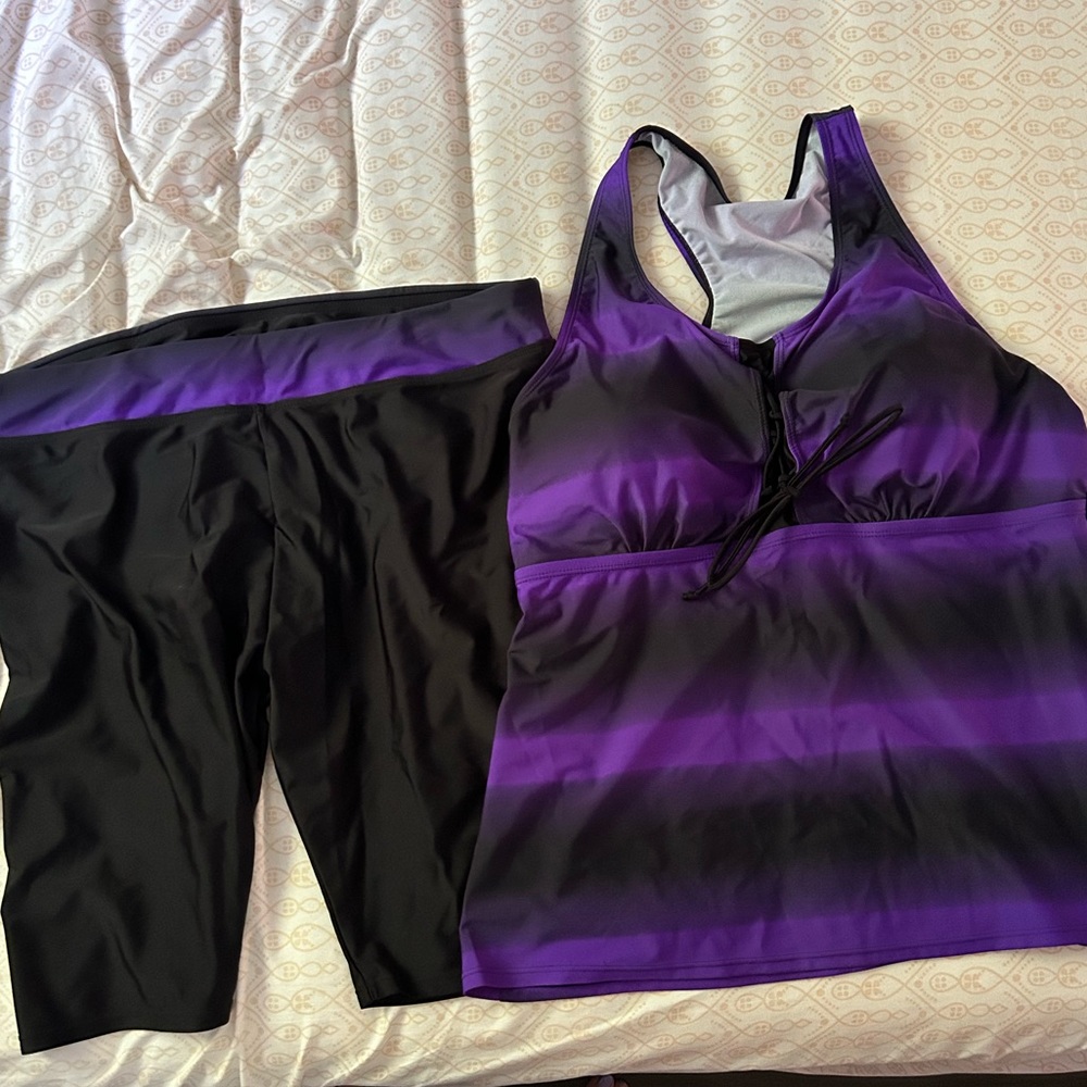 XXL Woman’s Swimsuit!